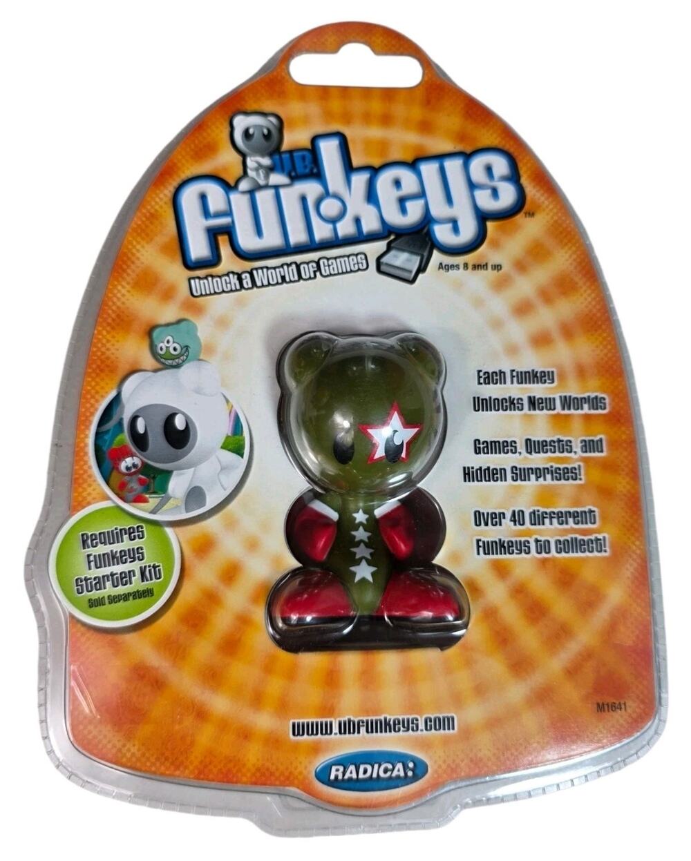 U.B Funkeys Vroom Mattel Radica Brand New In Package Y2K